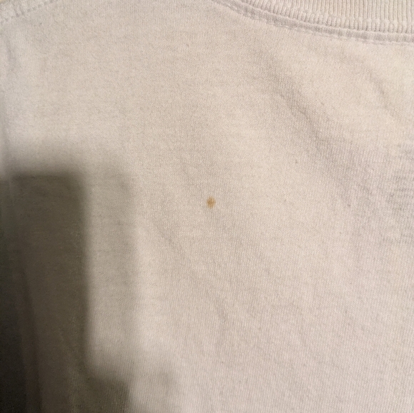 Vans White Men's T-Shirt Pre-owned Size Large - Picture 5 of 5